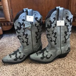 BRAND NWT Rockin’ Country Collection Cowboy Boots